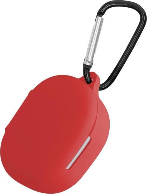 Xiaomi Redmi Buds 4 Lite Uyumlu Silikon Kılıf+Kanca
