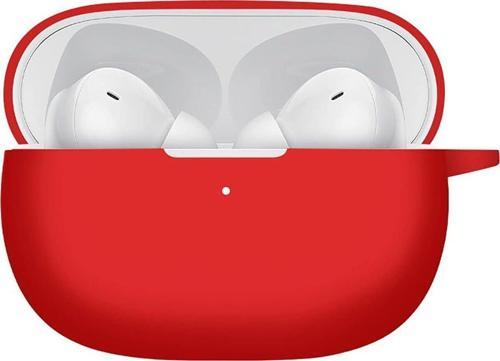 Xiaomi Redmi Buds 4 Pro Mat Silikon Kılıf+ Kanca (Ürün Kulaklık Değildir)
