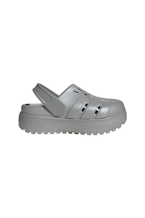 Kadın  Gümüş  Terlik ADILETTE CLOG PLATFORM JQ9879