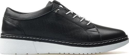 Kadın Hakiki Deri Günlük Sneaker Ayakkabı 25y 25150012y Z Siyah