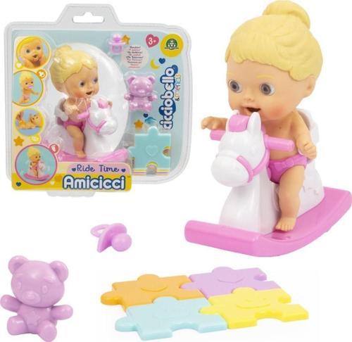Giochi Preziosi Amicicci Oyun Vakti - Cicciobello ve Arkadaşları Kız Bebek Oyuncak