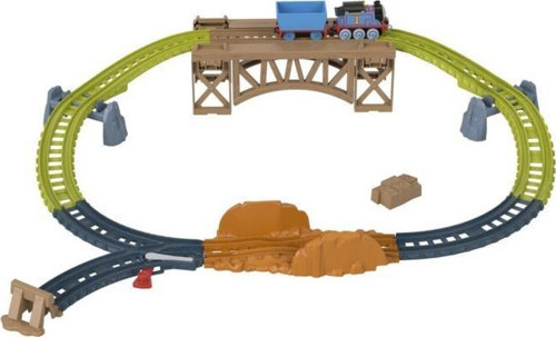 Tren Ahşap Köprülü Teslimat Yolu HHV79 HGY82