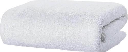 Otel Banyo Havlusu %100 Pamuklu 70X150 Cm Beyaz 20/2 Ring 600 Gr