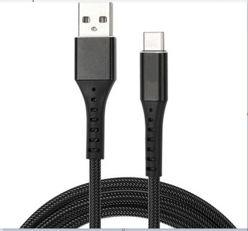  3.0 A Galaxy S24 Ultra uyumlu   Kopmaz Halat Usb to Type C Kablo 1M-Ap210T