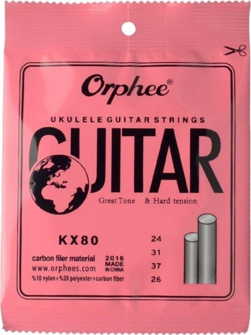 Kx80 Soprano Ukulele Teli