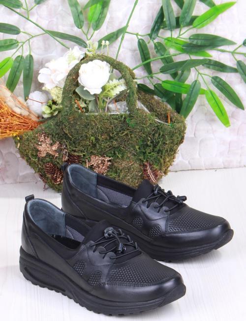 32020 Anatomik Hafif Rahat Hakiki Deri Kadın Ayakkabı