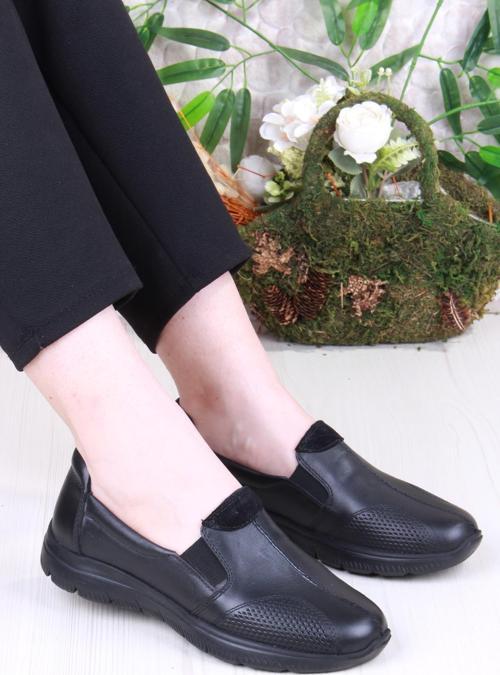 32028 Anatomik Hafif Rahat Hakiki Deri Kadın Ayakkabı