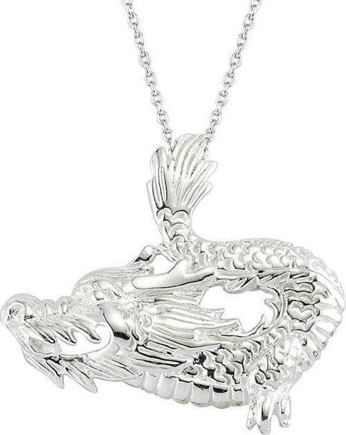 Gümüş Ejderha Kolye SL1579