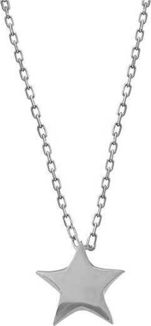 Gümüş Yıldız Kadın Kolye SL5482