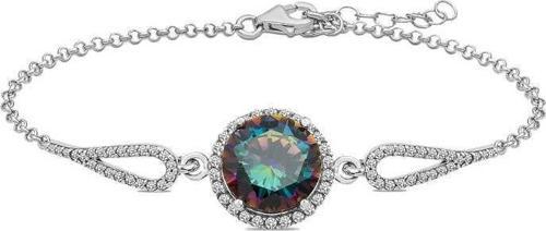 Gümüş Mistik Topaz Bileklik SL3830