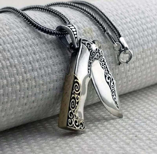Gümüş Erkek Kolye SL6930