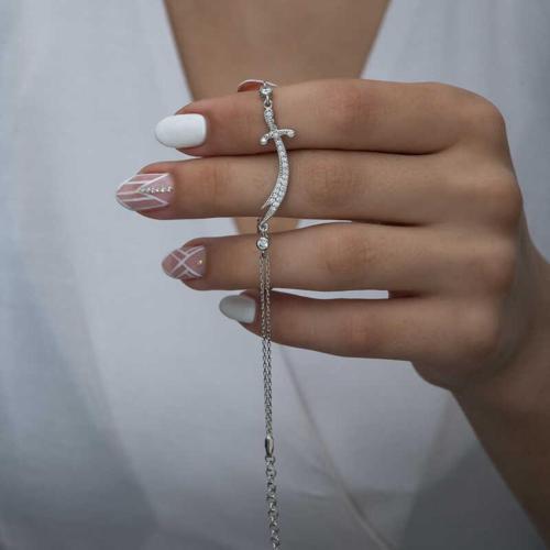 Gümüş Zülfikar Kadın Bileklik SL5089