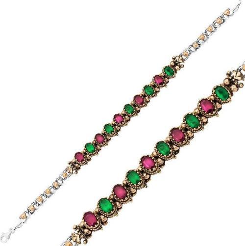 Gümüş Otantik  Bileklik SL1430