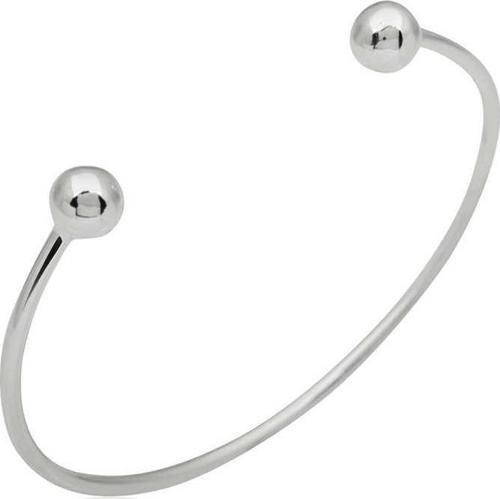 ​Gümüş Ayarlanabilir Toplu Bilezik SL3007