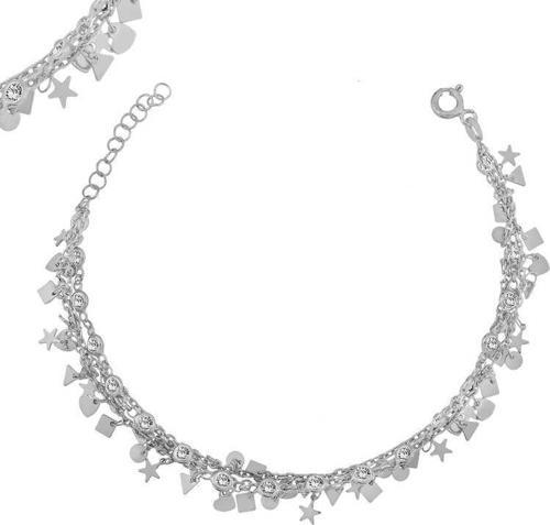 Gümüş Şans Bayan Bileklik SL6100