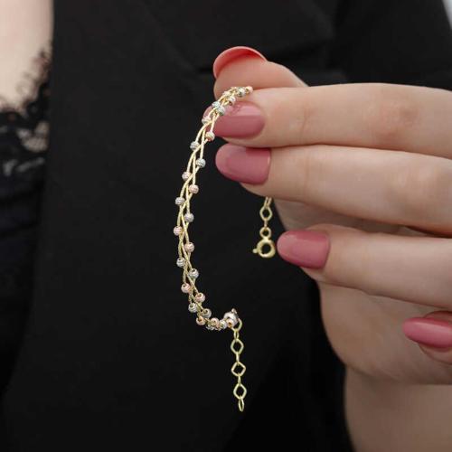 Gümüş Dorika Kadın Bileklik SL6624