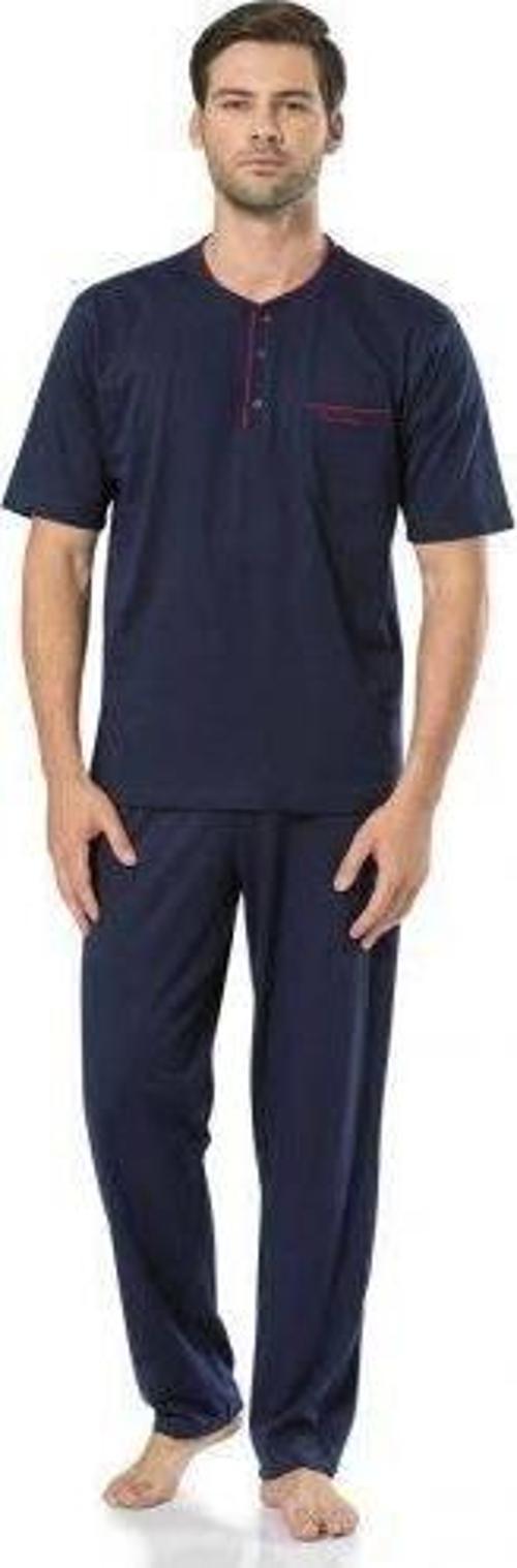Erkek Kısa Kollu Penye Pijama