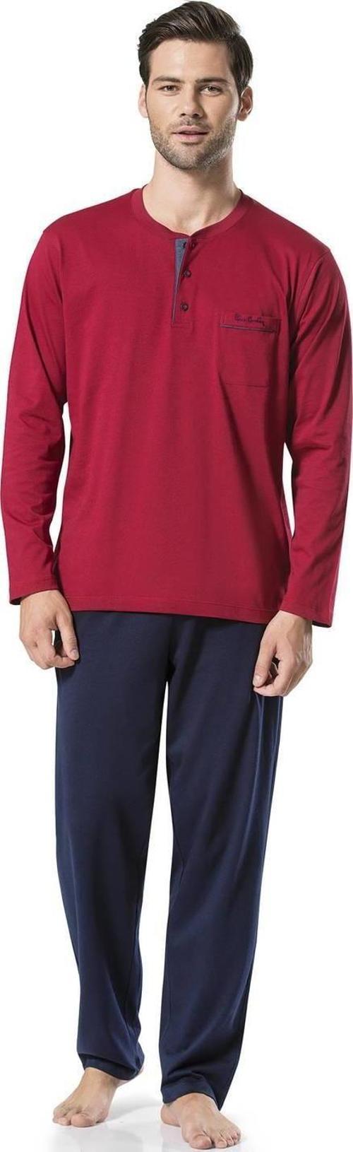 Erkek Uzun Kollu Penye  Pijama