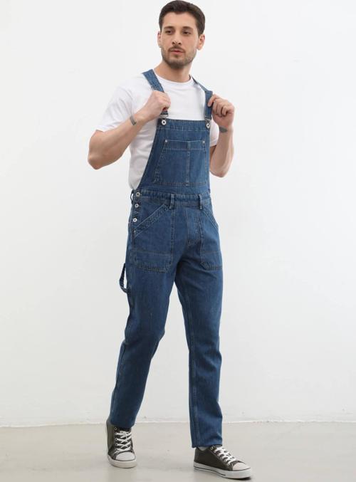 Erkek Jean Tulum Pantolon