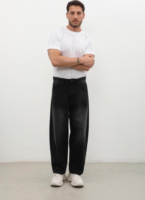 Erkek Skater Fit Jean Pantolon