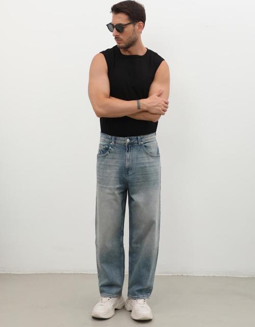 Erkek Skater Fit Jean Pantolon Tint