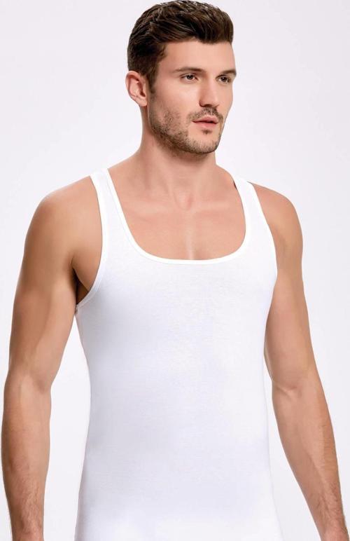 Erkek Sporcu Atlet Beyaz