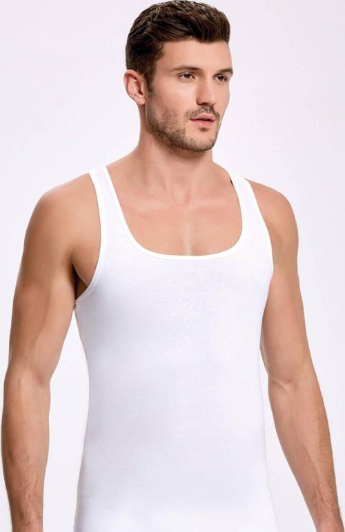 Sporcu Beyaz Erkek Atlet     10 Adet