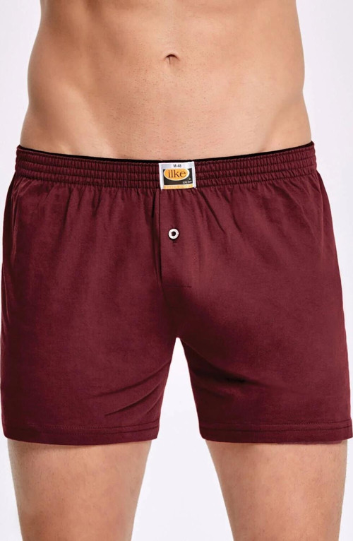 Düz Havlu Bel Erkek Boxer 3 Adet
