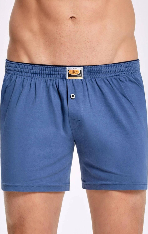 Düz Havlu Bel Erkek Boxer 5 Adet