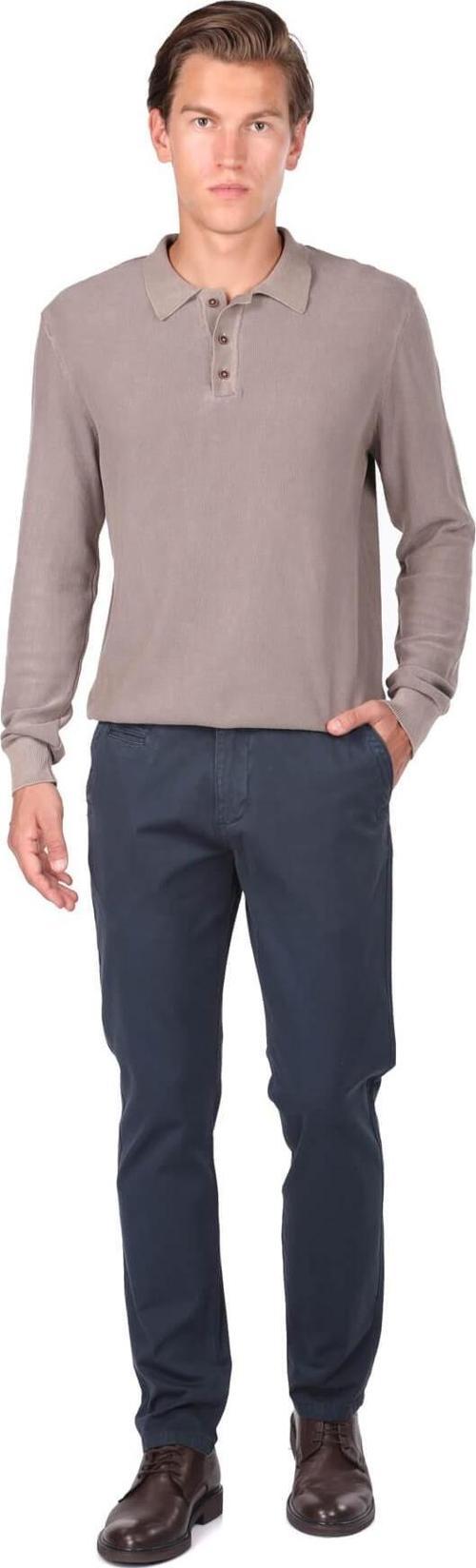 Lacivert Erkek Chino Pantolon