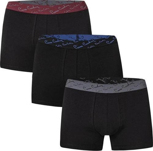 Erkek 3lü Stretch Boxer Siyah