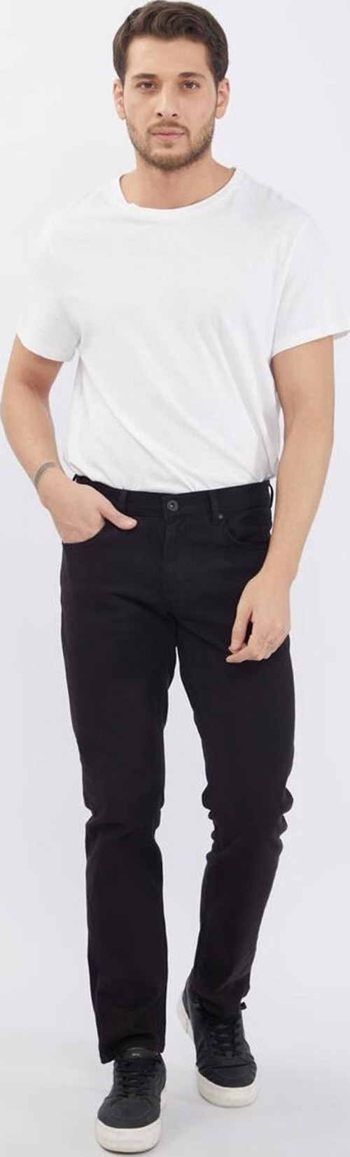 Siyah Erkek Jean Pantolon