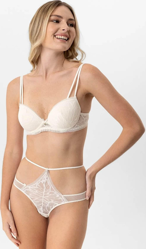 Dantelli Soft Push Up Sütyen Takım