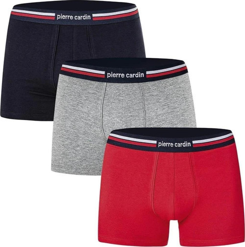Erkek Çok Renkli 3lü Boxer