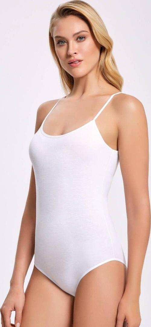 Likralı Çıtçıtlı İp Askılı Kadın Badi    5 Adet