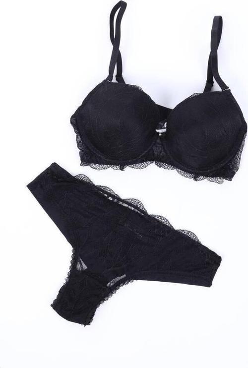 Kadın Dantelli Desteksiz Regular Sütyen Takım