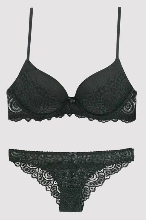 Kadın Destekli Straplez Sütyen Takım