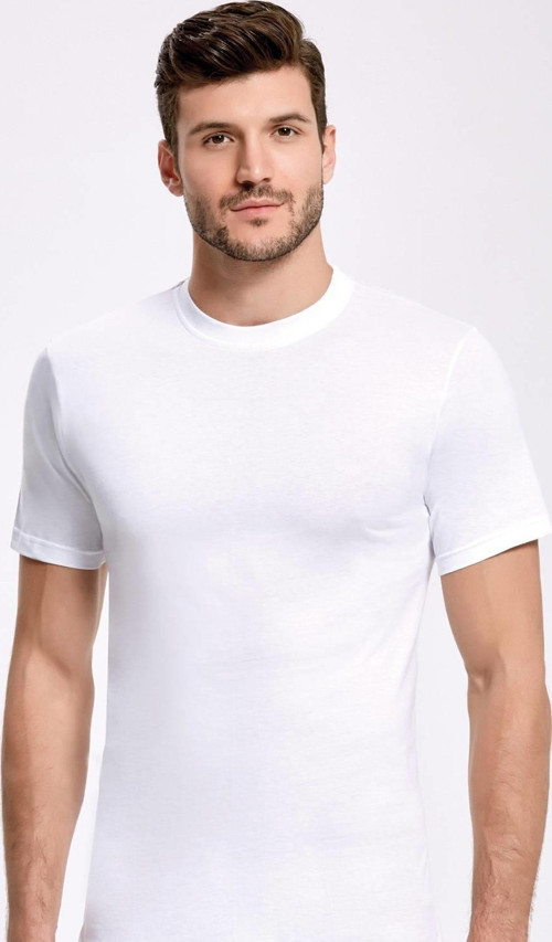 Bisiklet Yaka Erkek T-Shirt