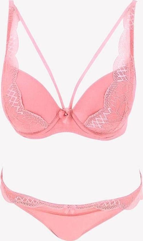 Kadın Soft Push Up Sütyen Takımı