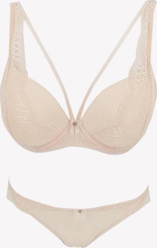 Kadın Soft Push Up Sütyen Takımı