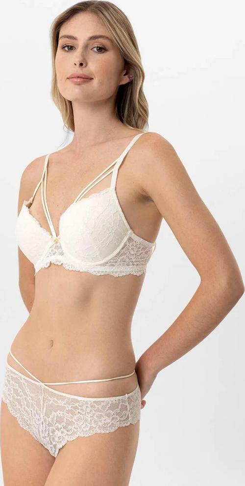 Soft Push Up Kaplı Dantelli Sütyen Takım