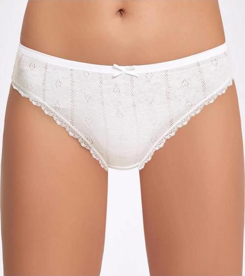 Jakarlı Transferli Ribana Bikini Külot