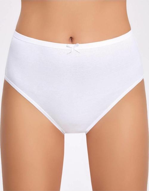 Fiyonklu Biyeli Beyaz Bato Külot