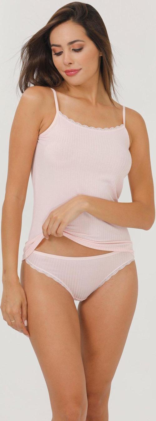 Dantelli İnce Askılı Takım