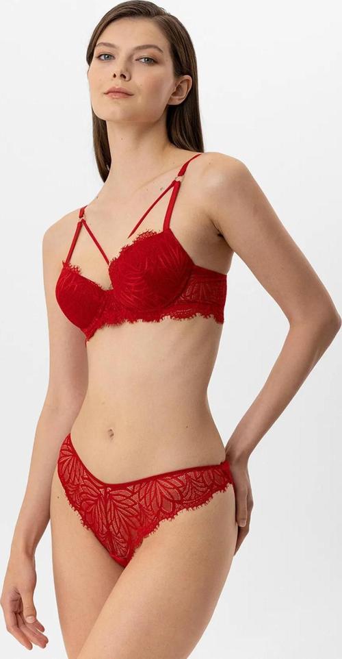 Biella Soft Push Up Dantelli Sütyen Takım