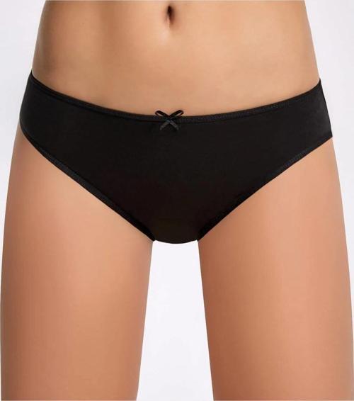 Likralı Fiyonklu Kadın Bikini Külot   10 Adet