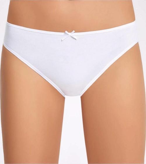 Likralı Fiyonklu Kadın Bikini Külot   10 Adet