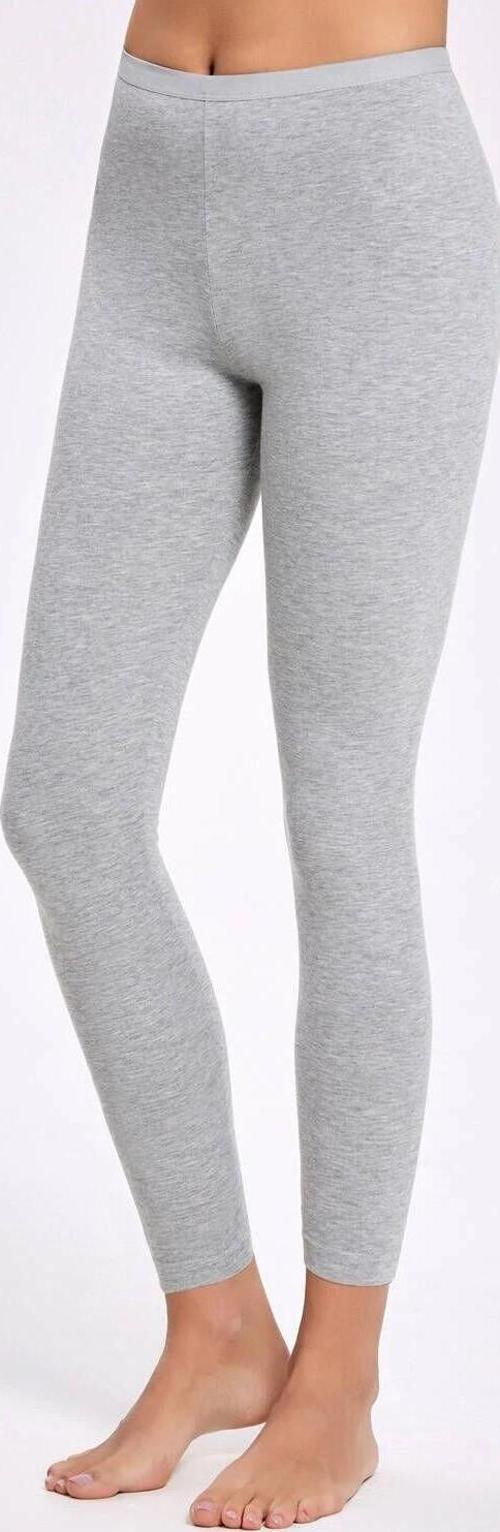 Likralı Uzun Kadın Tayt   5 Adet