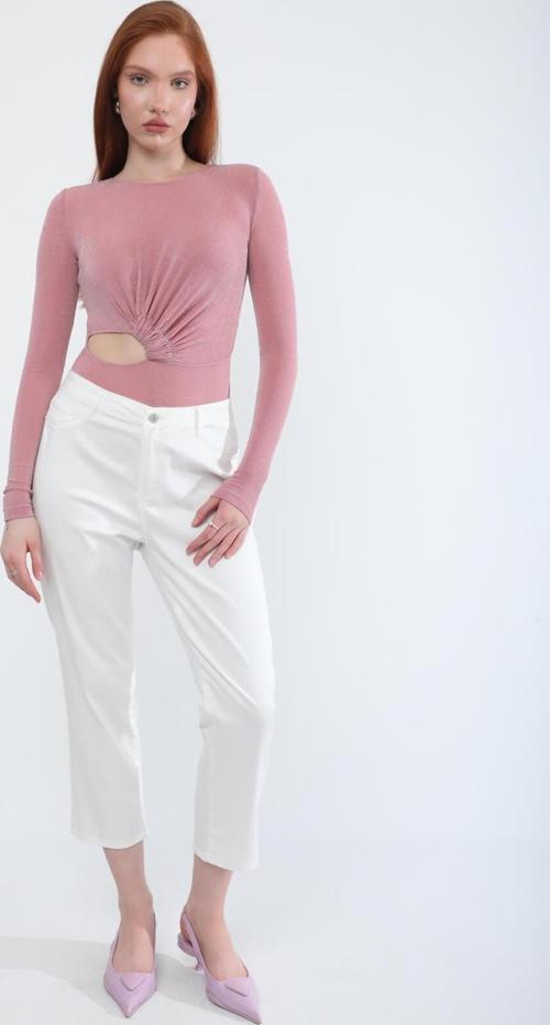 Kadın Likralı Esnek Slim Fit Pantolon