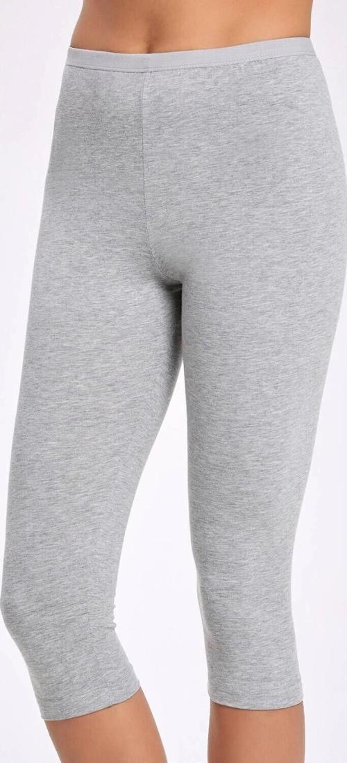 Likralı Kapri Kadın Tayt